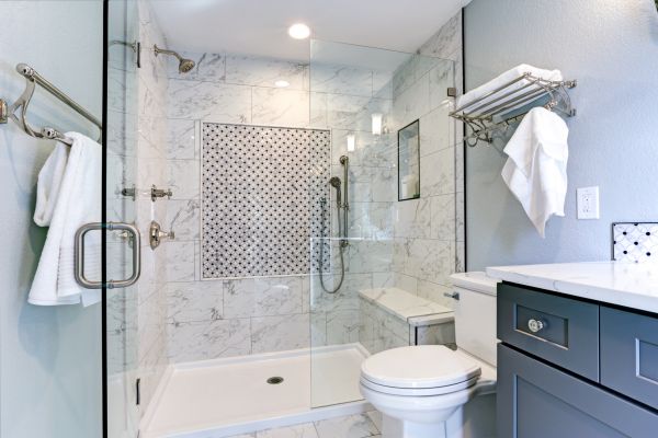 Shower Base Installation in Mcdonough