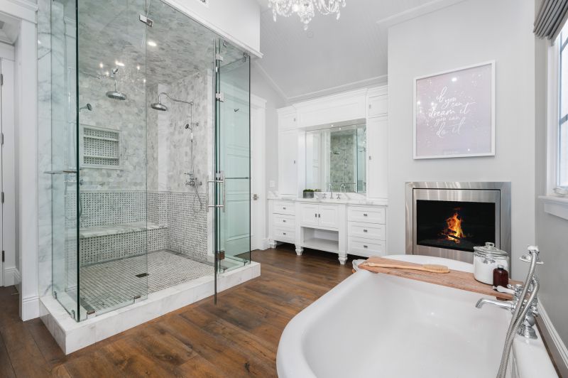 Bathtub to shower conversion