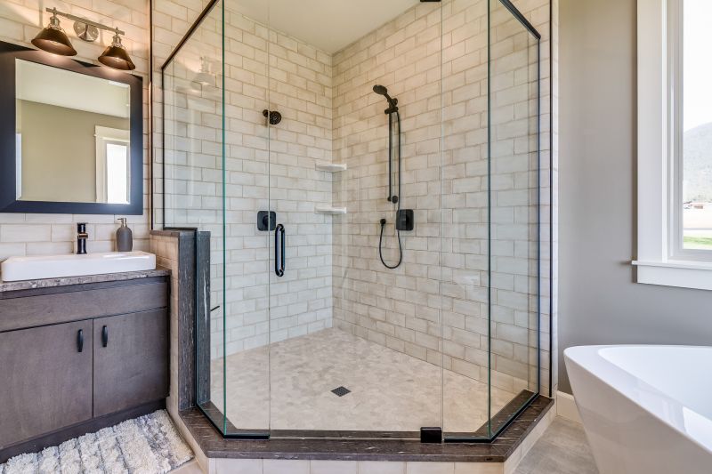 Contemporary Shower Styles